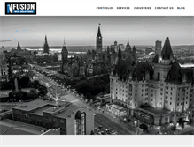 Tablet Screenshot of infusionws.com
